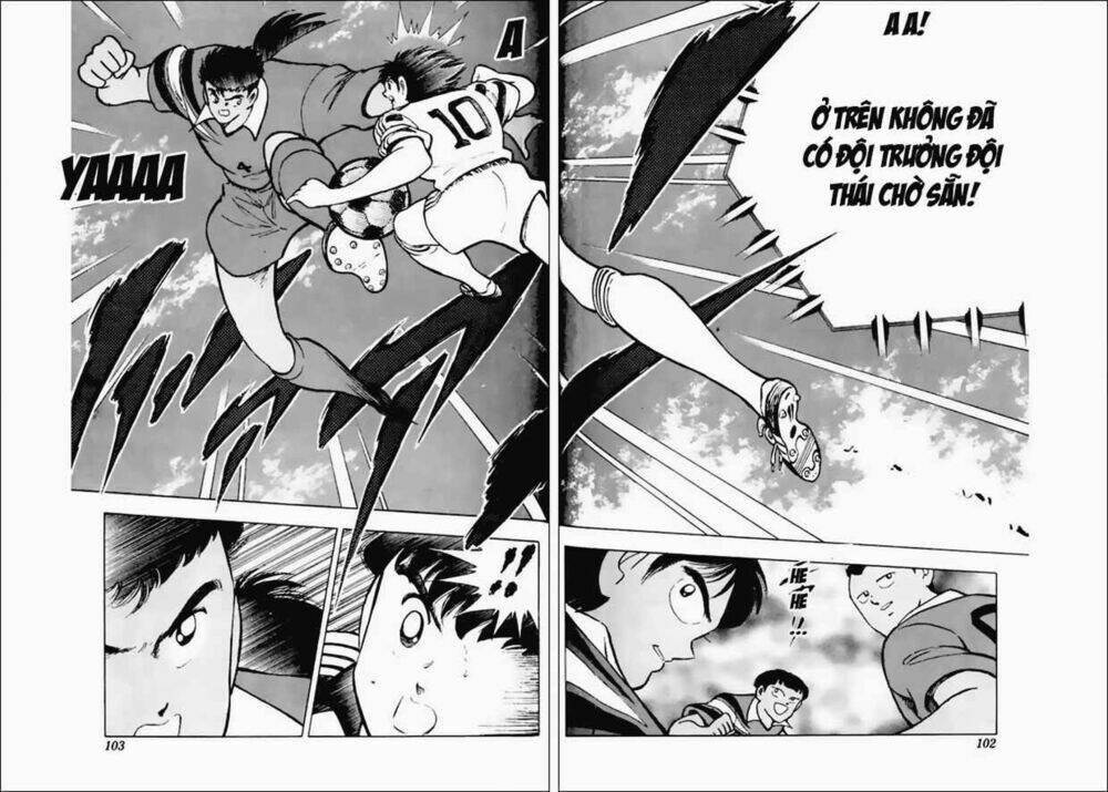 Captain Tsubasa World Youth – Hậu Tsubasa Chapter 22.2 - Trang 2