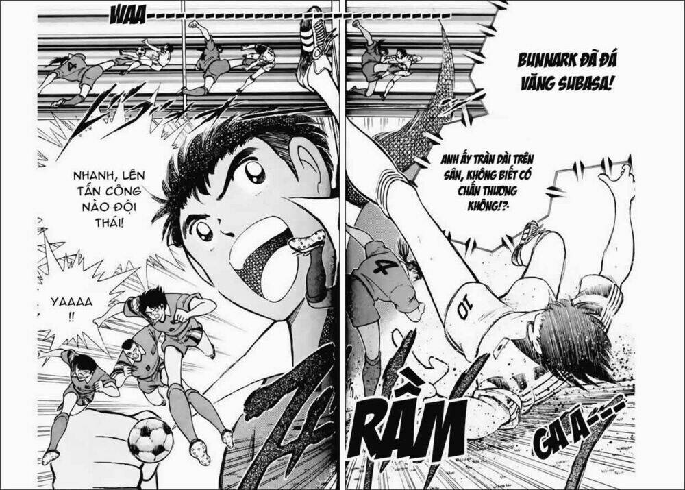 Captain Tsubasa World Youth – Hậu Tsubasa Chapter 22.2 - Trang 2