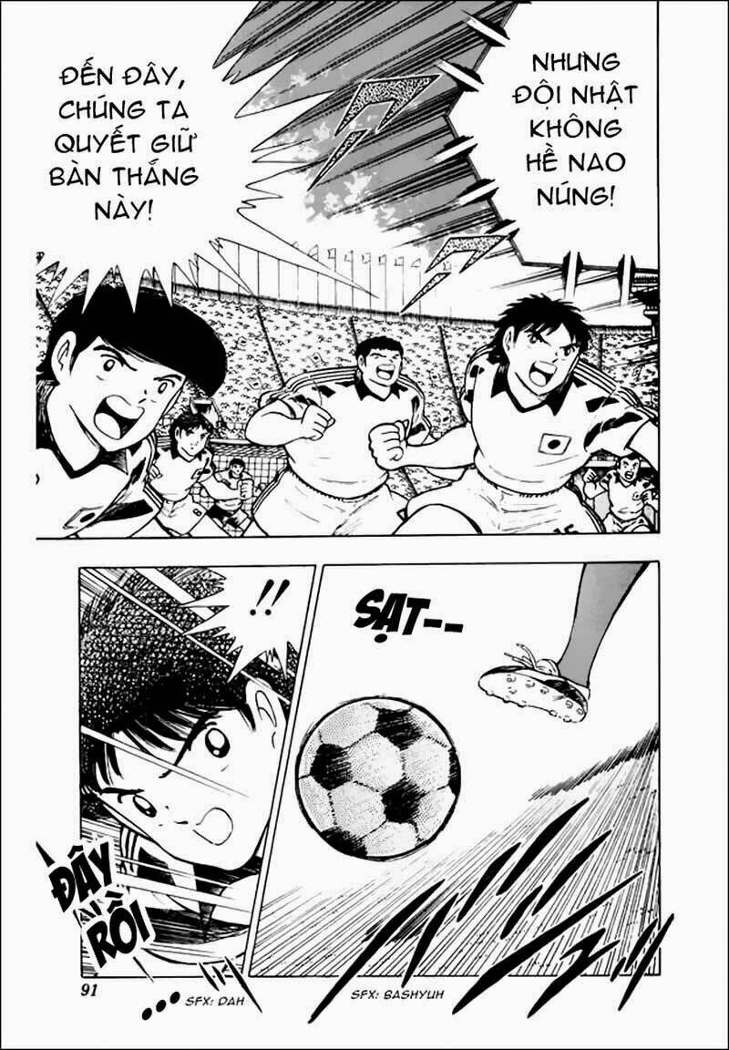 Captain Tsubasa World Youth – Hậu Tsubasa Chapter 22.2 - Trang 2