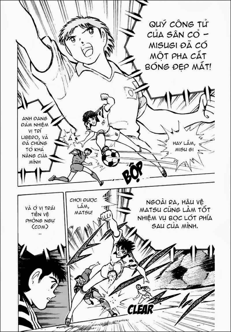 Captain Tsubasa World Youth – Hậu Tsubasa Chapter 22.2 - Trang 2