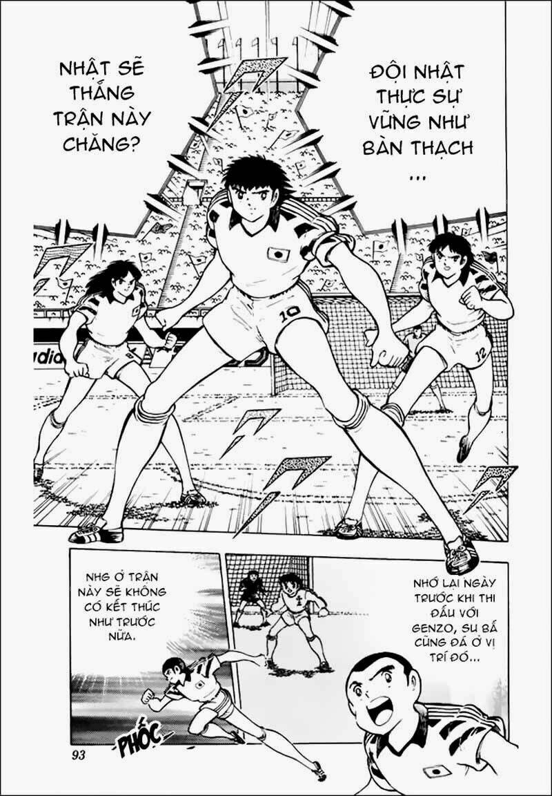 Captain Tsubasa World Youth – Hậu Tsubasa Chapter 22.2 - Trang 2