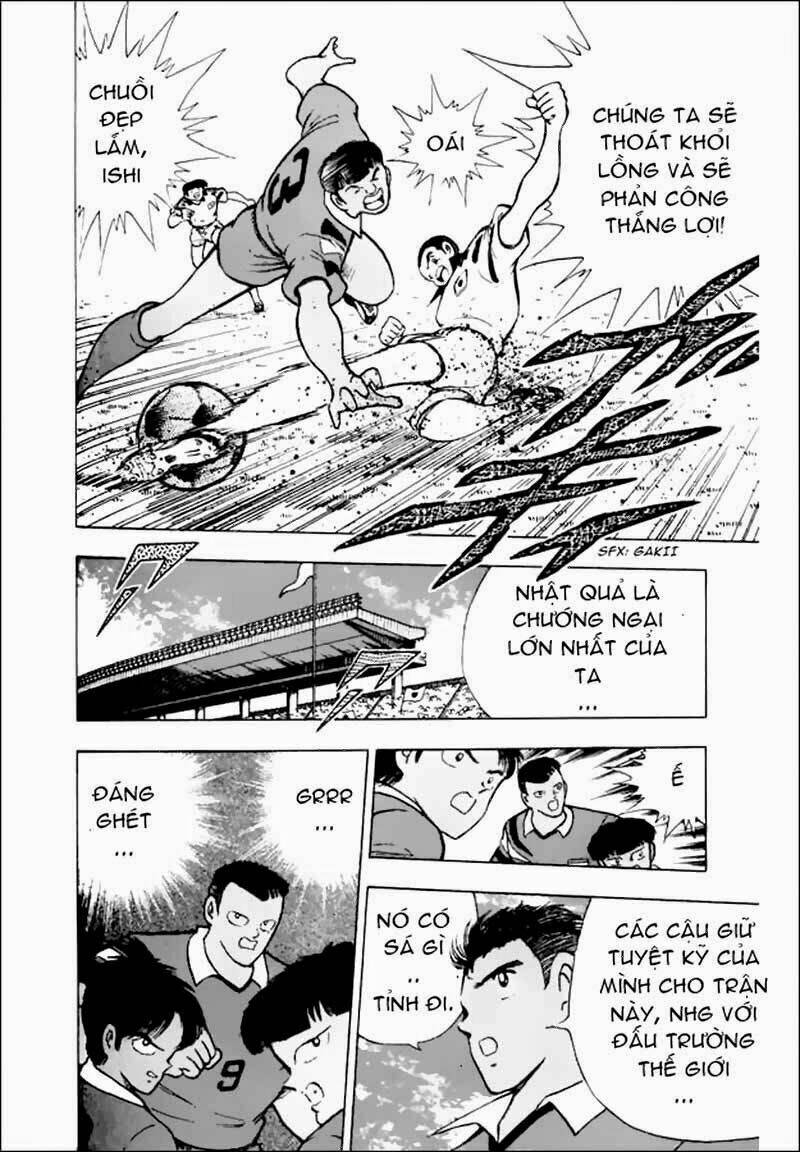 Captain Tsubasa World Youth – Hậu Tsubasa Chapter 22.2 - Trang 2