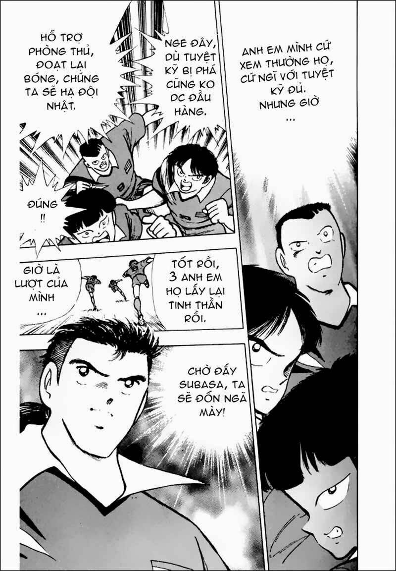 Captain Tsubasa World Youth – Hậu Tsubasa Chapter 22.2 - Trang 2