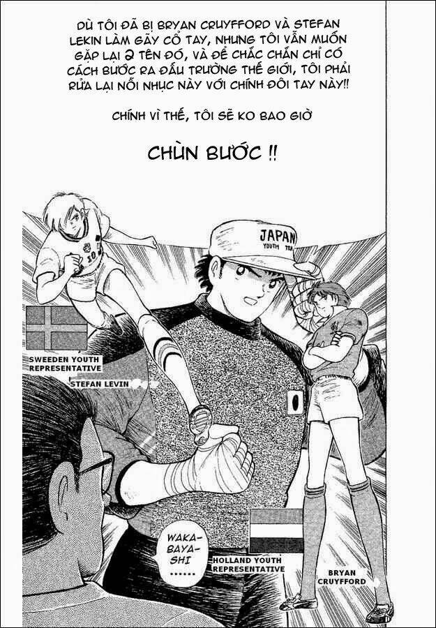 Captain Tsubasa World Youth – Hậu Tsubasa Chapter 22.1 - Trang 2