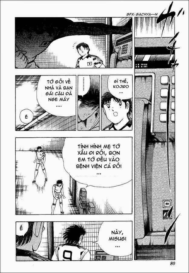 Captain Tsubasa World Youth – Hậu Tsubasa Chapter 22.1 - Trang 2