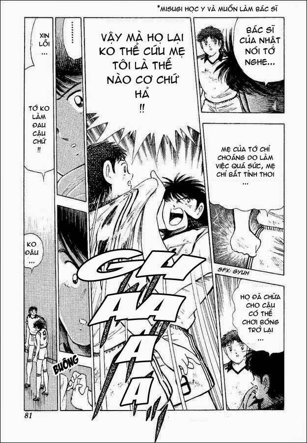 Captain Tsubasa World Youth – Hậu Tsubasa Chapter 22.1 - Trang 2