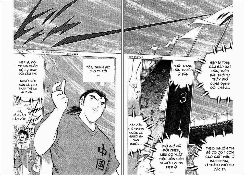 Captain Tsubasa World Youth – Hậu Tsubasa Chapter 22.1 - Trang 2