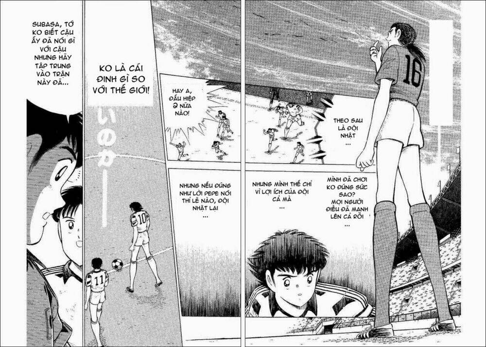 Captain Tsubasa World Youth – Hậu Tsubasa Chapter 22.1 - Trang 2