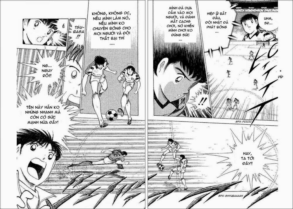 Captain Tsubasa World Youth – Hậu Tsubasa Chapter 22.1 - Trang 2