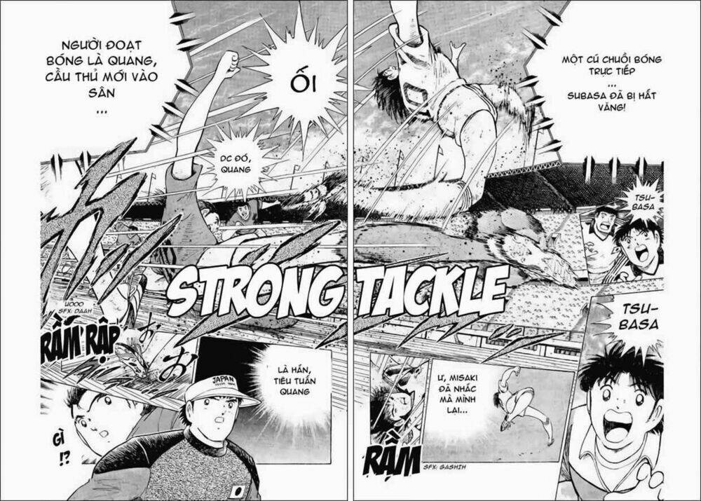 Captain Tsubasa World Youth – Hậu Tsubasa Chapter 22.1 - Trang 2