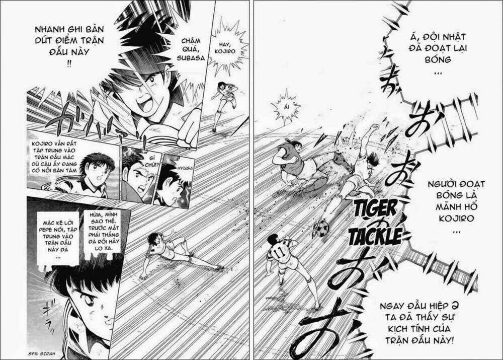 Captain Tsubasa World Youth – Hậu Tsubasa Chapter 22.1 - Trang 2