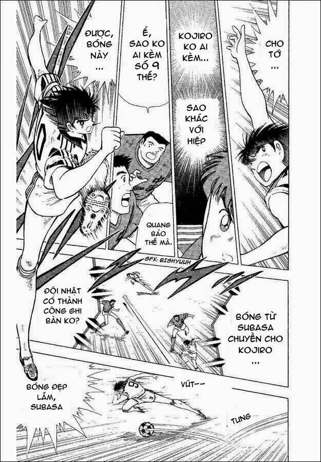 Captain Tsubasa World Youth – Hậu Tsubasa Chapter 22.1 - Trang 2