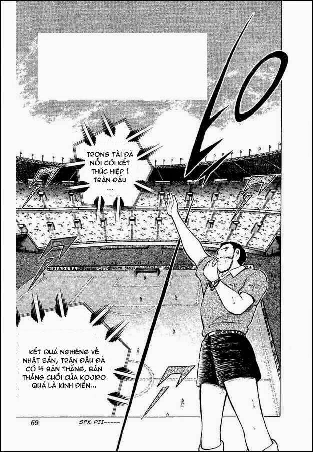 Captain Tsubasa World Youth – Hậu Tsubasa Chapter 22.1 - Trang 2