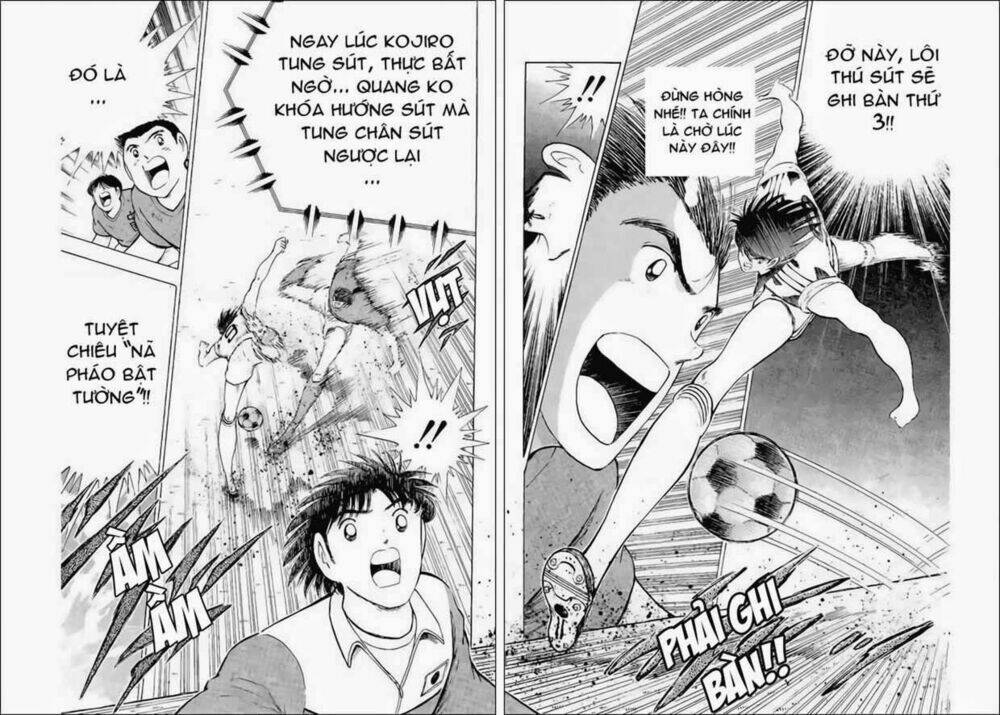 Captain Tsubasa World Youth – Hậu Tsubasa Chapter 22.1 - Trang 2