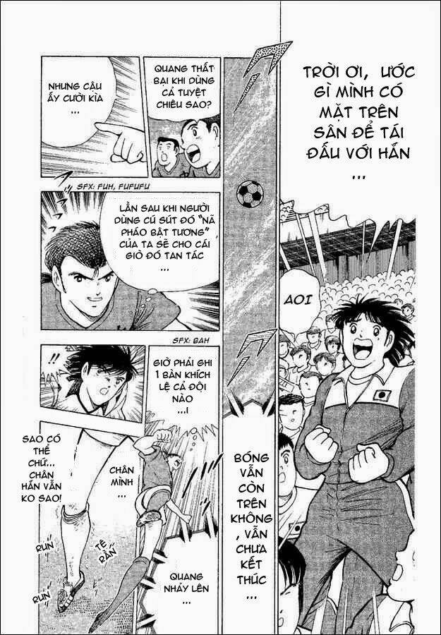 Captain Tsubasa World Youth – Hậu Tsubasa Chapter 22.1 - Trang 2