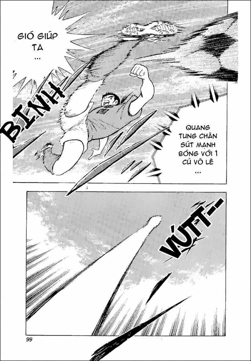 Captain Tsubasa World Youth – Hậu Tsubasa Chapter 22.1 - Trang 2