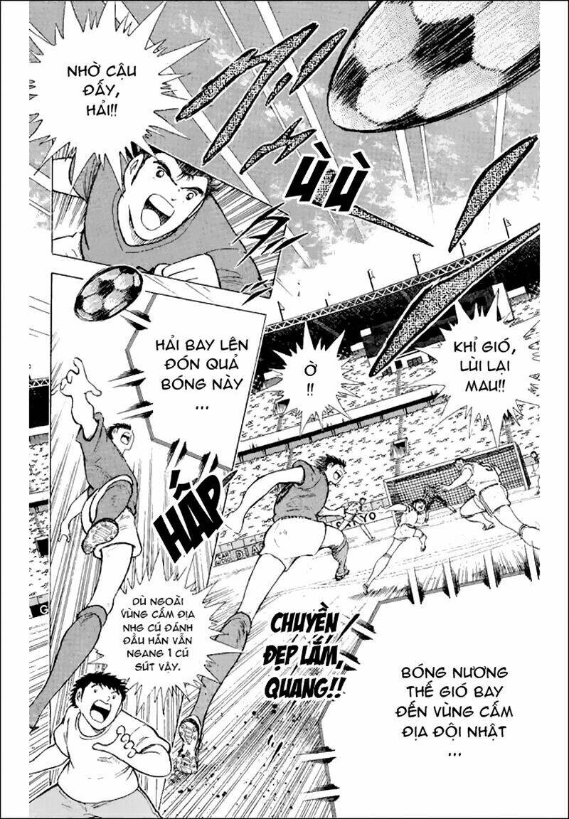 Captain Tsubasa World Youth – Hậu Tsubasa Chapter 22.1 - Trang 2