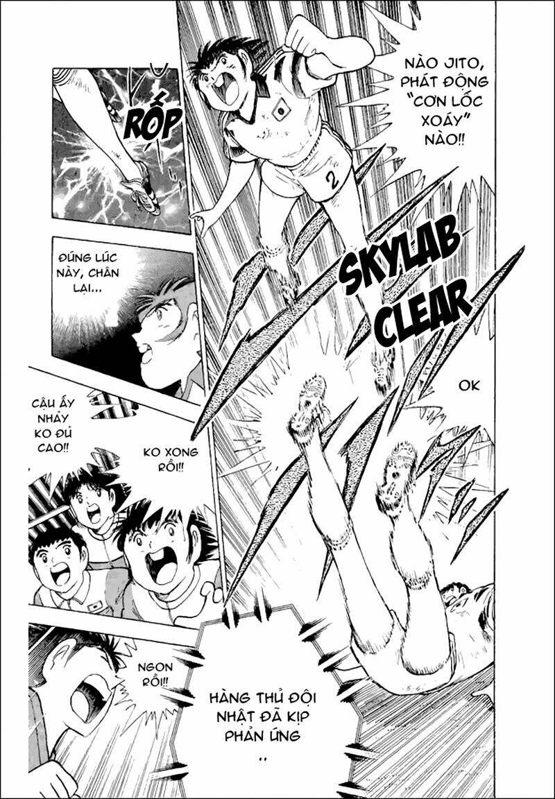 Captain Tsubasa World Youth – Hậu Tsubasa Chapter 22.1 - Trang 2