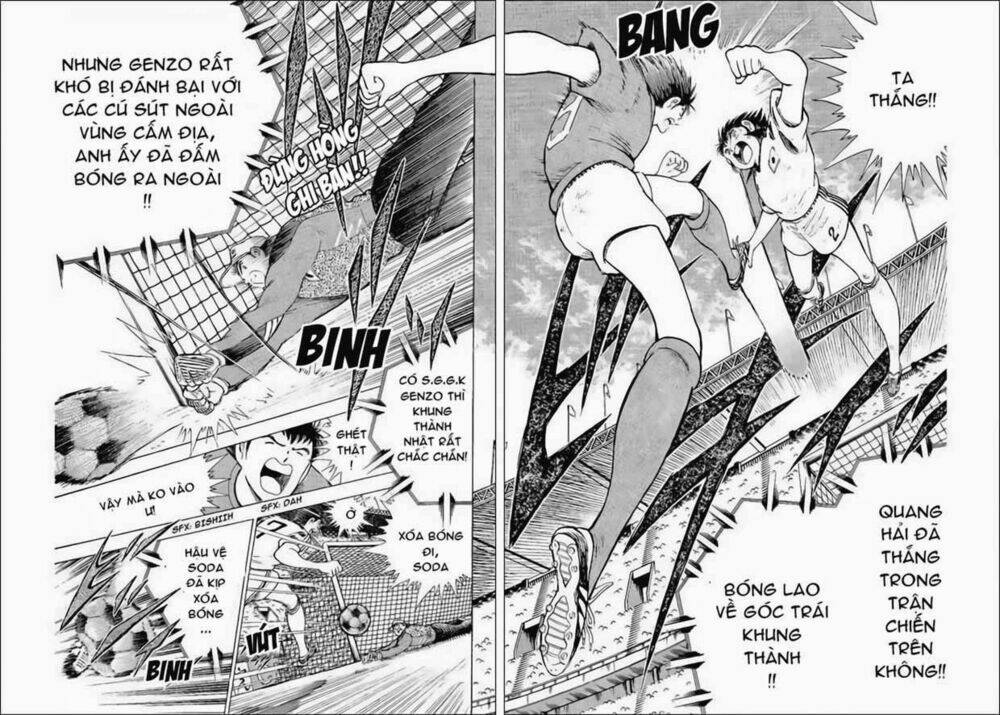 Captain Tsubasa World Youth – Hậu Tsubasa Chapter 22.1 - Trang 2