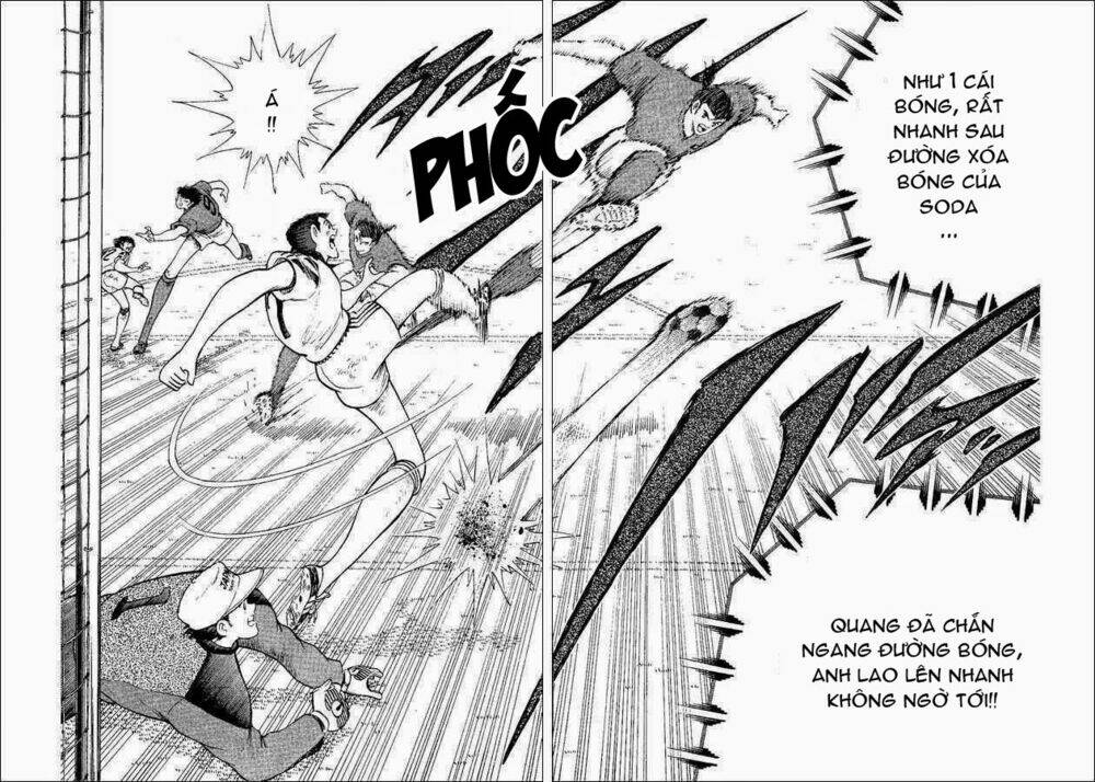 Captain Tsubasa World Youth – Hậu Tsubasa Chapter 22.1 - Trang 2