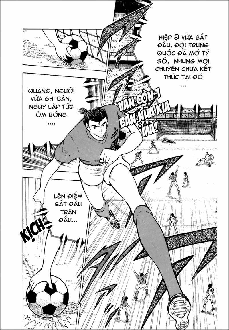 Captain Tsubasa World Youth – Hậu Tsubasa Chapter 22.1 - Trang 2