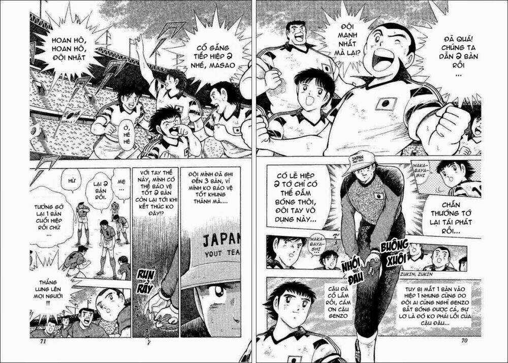 Captain Tsubasa World Youth – Hậu Tsubasa Chapter 22.1 - Trang 2