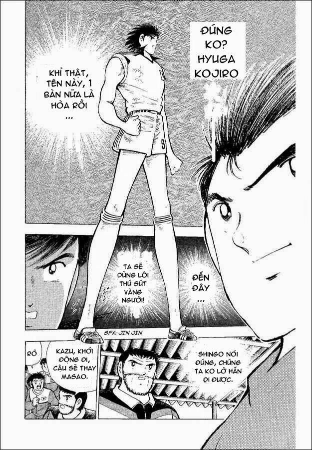 Captain Tsubasa World Youth – Hậu Tsubasa Chapter 22.1 - Trang 2