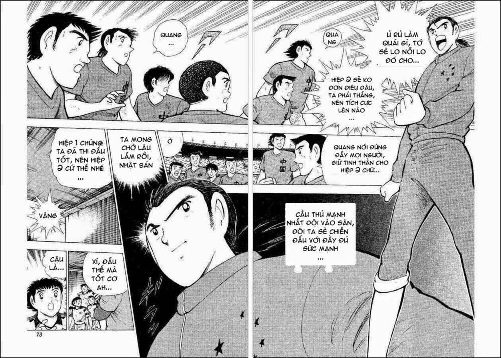 Captain Tsubasa World Youth – Hậu Tsubasa Chapter 22.1 - Trang 2