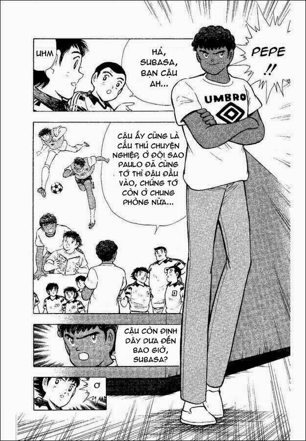 Captain Tsubasa World Youth – Hậu Tsubasa Chapter 22.1 - Trang 2