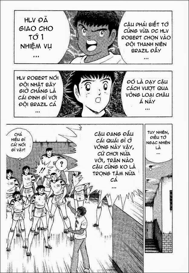 Captain Tsubasa World Youth – Hậu Tsubasa Chapter 22.1 - Trang 2