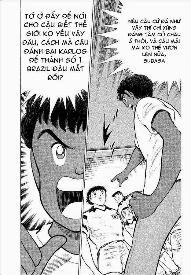 Captain Tsubasa World Youth – Hậu Tsubasa Chapter 22.1 - Trang 2