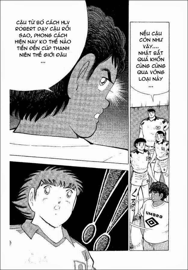 Captain Tsubasa World Youth – Hậu Tsubasa Chapter 22.1 - Trang 2