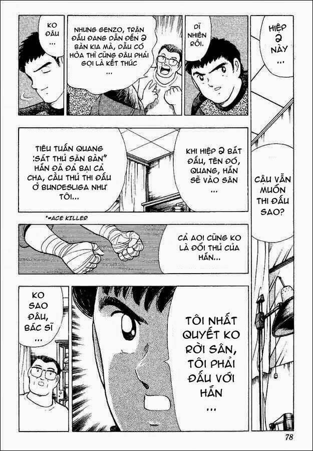 Captain Tsubasa World Youth – Hậu Tsubasa Chapter 22.1 - Trang 2