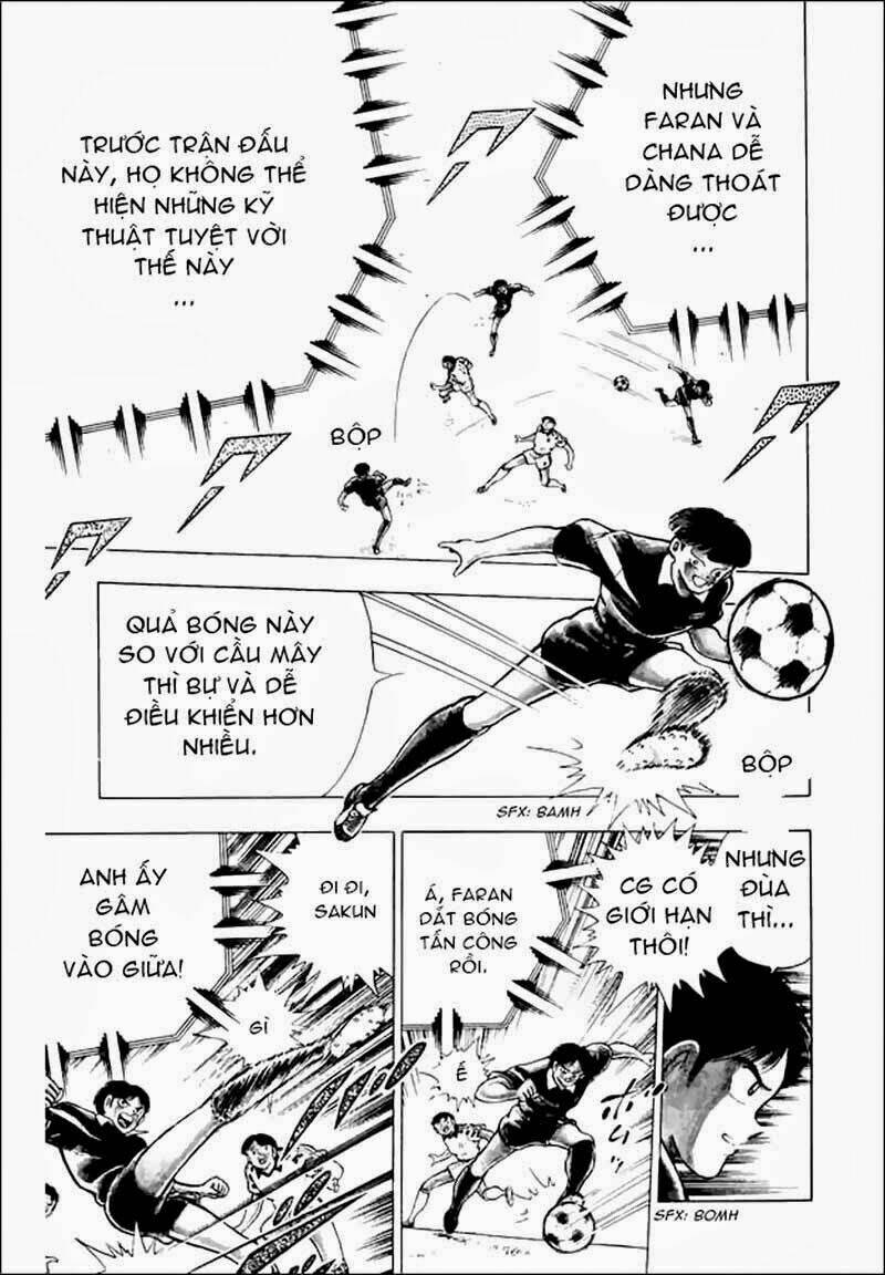 Captain Tsubasa World Youth – Hậu Tsubasa Chapter 21 - Trang 2