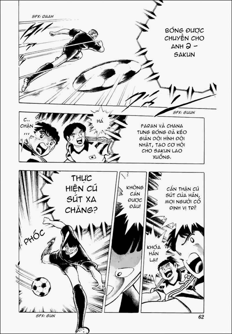 Captain Tsubasa World Youth – Hậu Tsubasa Chapter 21 - Trang 2