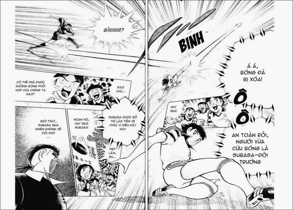 Captain Tsubasa World Youth – Hậu Tsubasa Chapter 21 - Trang 2