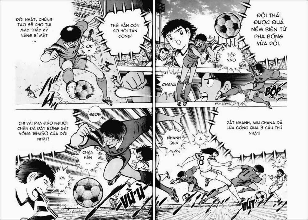 Captain Tsubasa World Youth – Hậu Tsubasa Chapter 21 - Trang 2