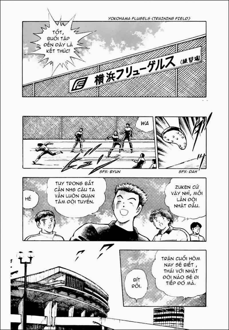 Captain Tsubasa World Youth – Hậu Tsubasa Chapter 21 - Trang 2