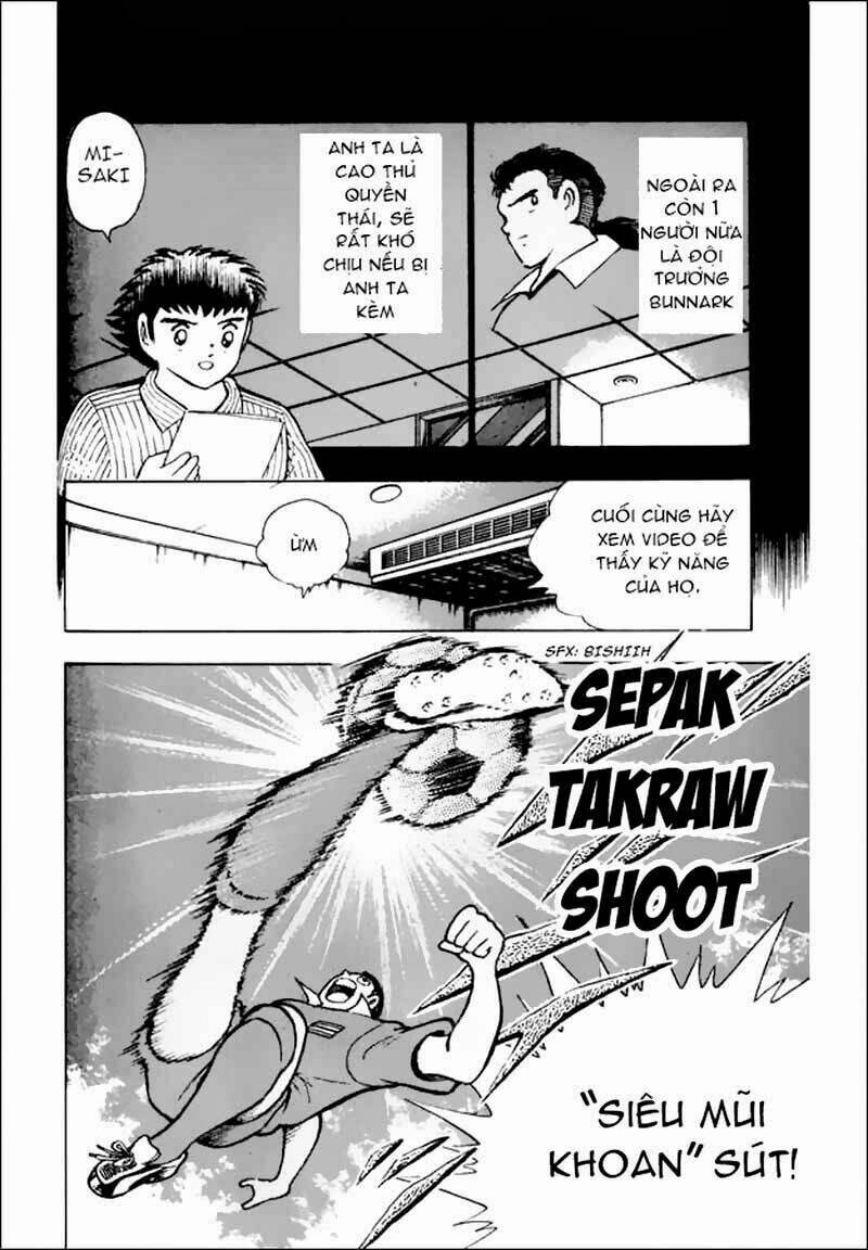 Captain Tsubasa World Youth – Hậu Tsubasa Chapter 21 - Trang 2