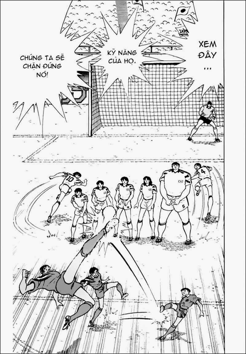 Captain Tsubasa World Youth – Hậu Tsubasa Chapter 21 - Trang 2