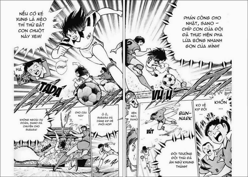 Captain Tsubasa World Youth – Hậu Tsubasa Chapter 21 - Trang 2