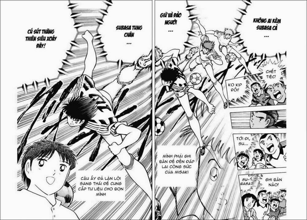 Captain Tsubasa World Youth – Hậu Tsubasa Chapter 21 - Trang 2