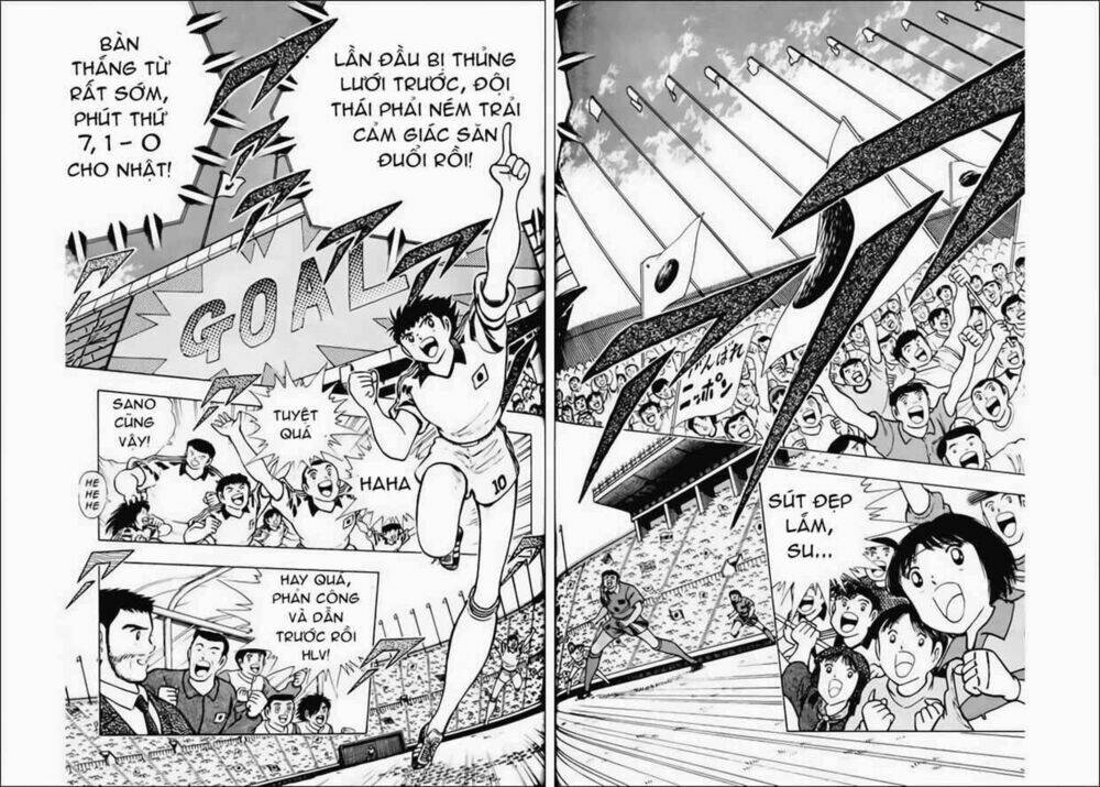 Captain Tsubasa World Youth – Hậu Tsubasa Chapter 21 - Trang 2