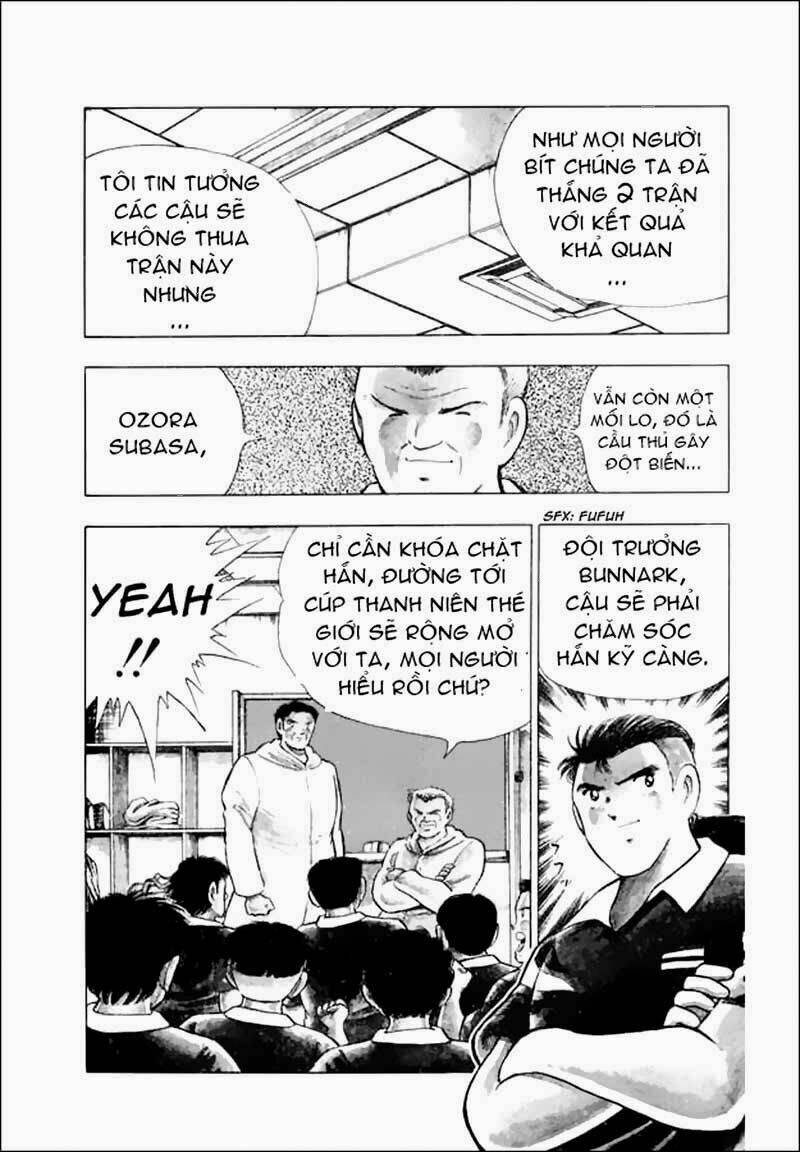 Captain Tsubasa World Youth – Hậu Tsubasa Chapter 21 - Trang 2