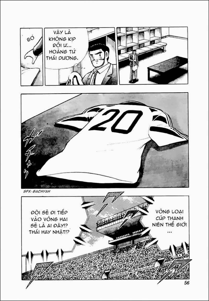 Captain Tsubasa World Youth – Hậu Tsubasa Chapter 21 - Trang 2