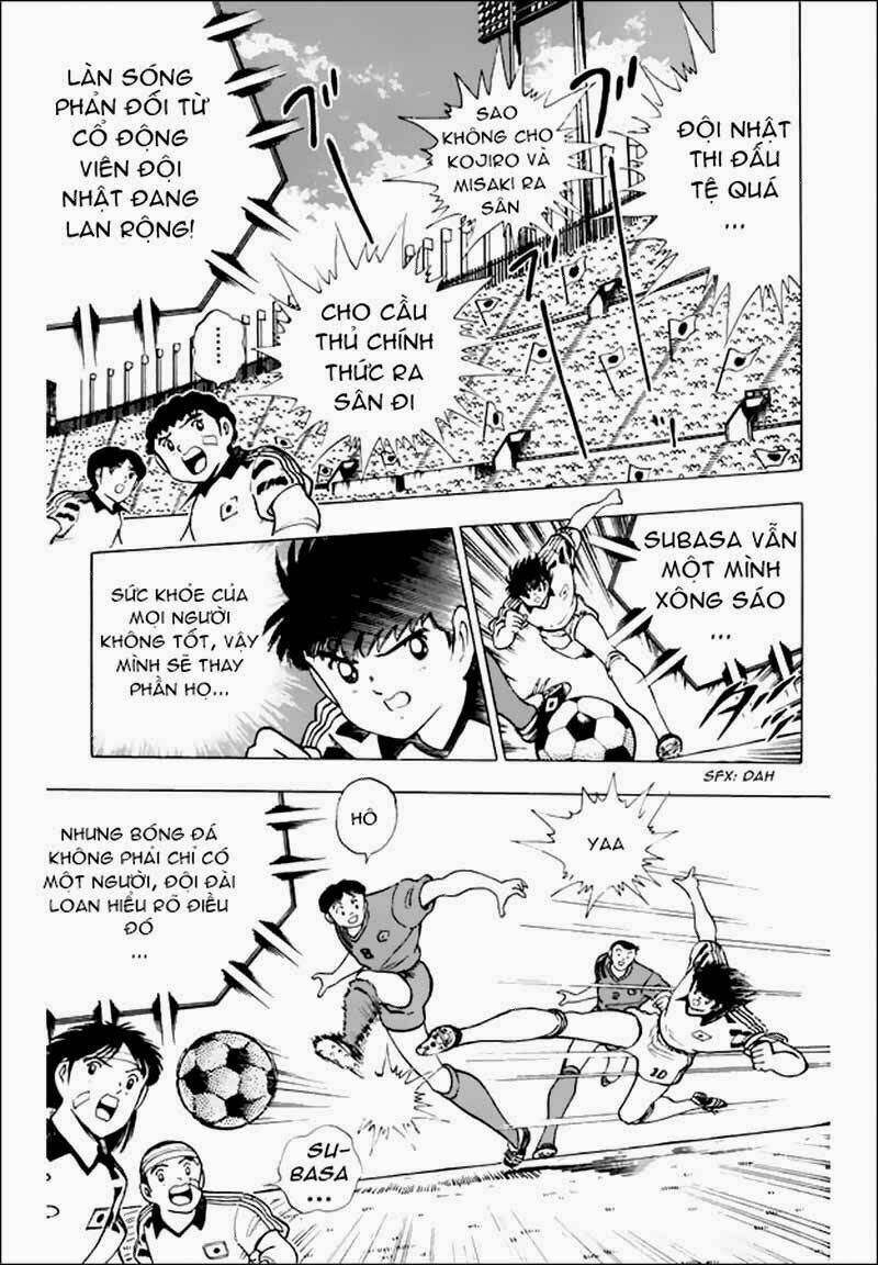 Captain Tsubasa World Youth – Hậu Tsubasa Chapter 20 - Trang 2