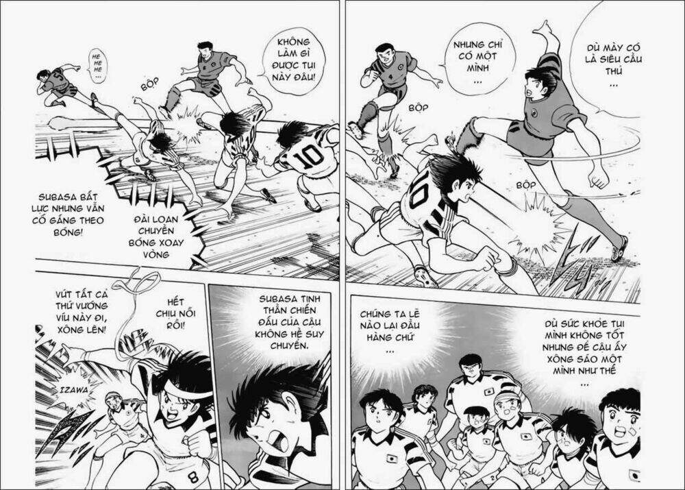 Captain Tsubasa World Youth – Hậu Tsubasa Chapter 20 - Trang 2