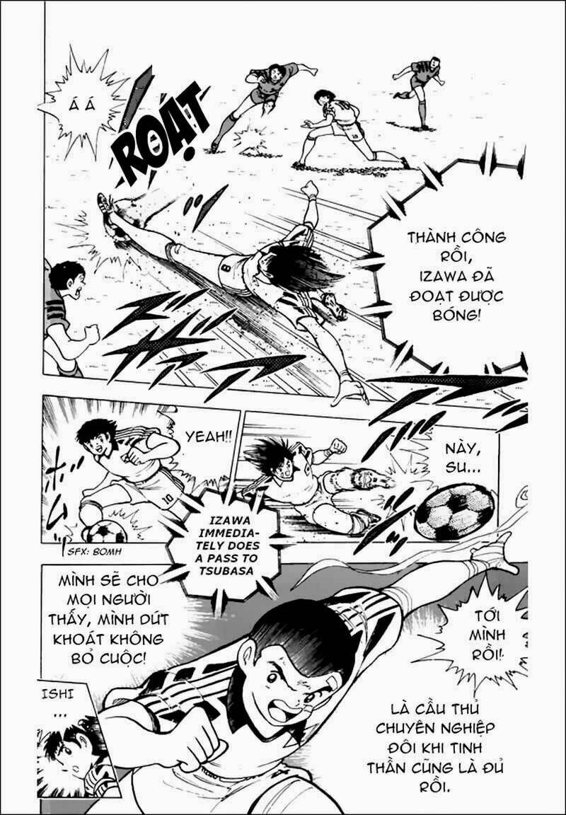 Captain Tsubasa World Youth – Hậu Tsubasa Chapter 20 - Trang 2