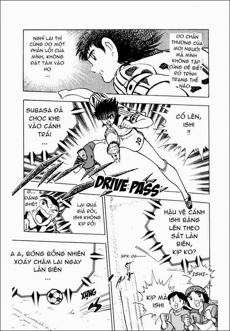 Captain Tsubasa World Youth – Hậu Tsubasa Chapter 20 - Trang 2