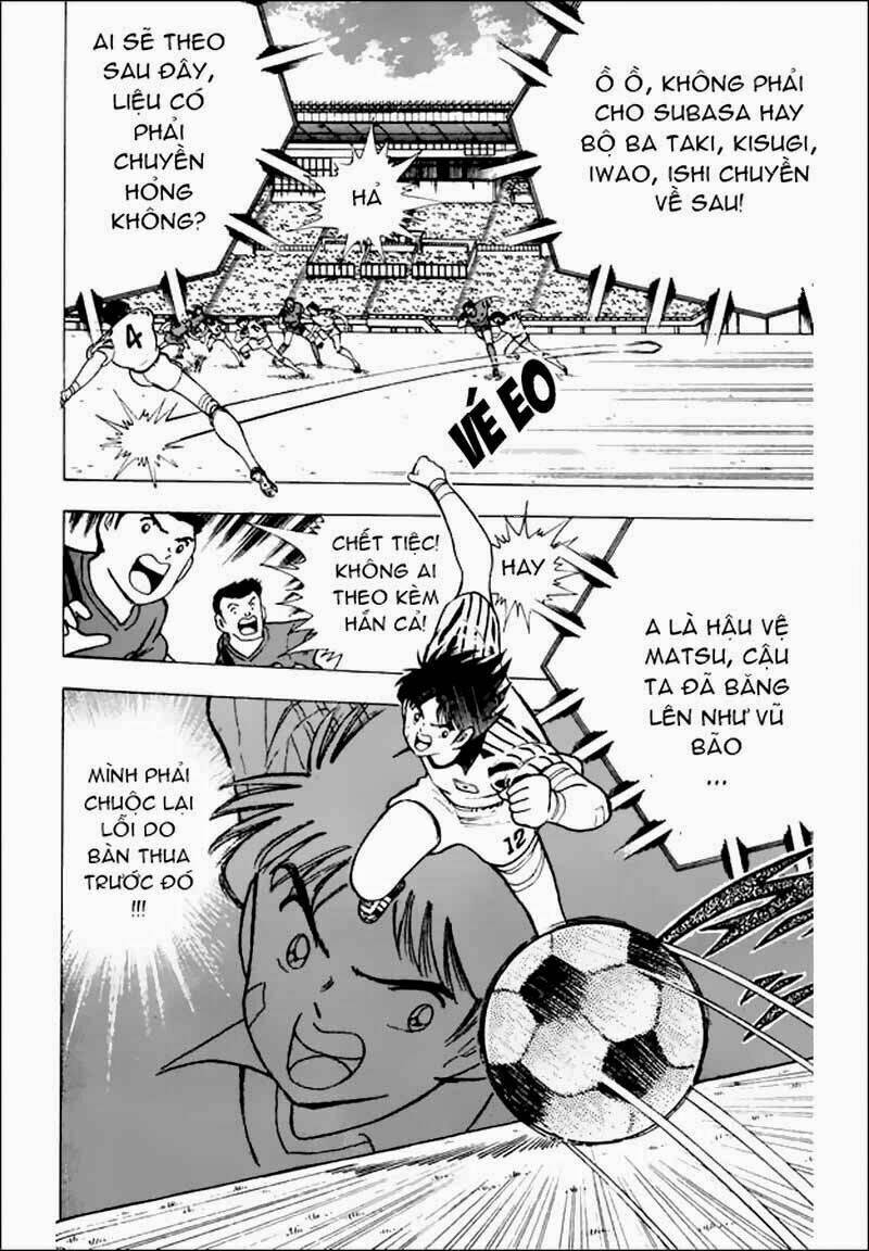 Captain Tsubasa World Youth – Hậu Tsubasa Chapter 20 - Trang 2